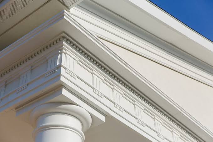 Bunglow Columns and Cornices